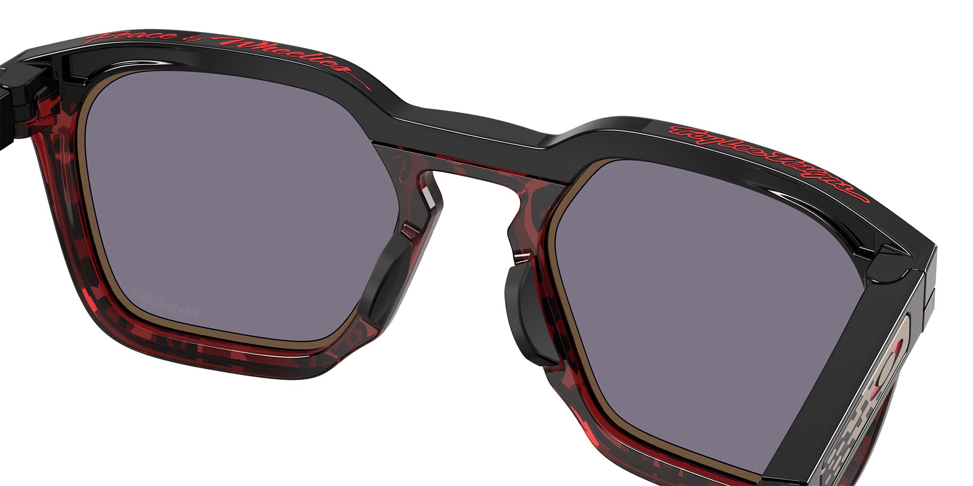 OAKLEY OO9533 HSTN SQ Troy Lee Designs Series 953309 54 - Polished Black #id:oo9533953309_s:100135