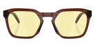 OAKLEY OO9533 HSTN SQ 100 Thieves Collection 953310 54 - Dark Amber #id:oo9533953310_s:100100