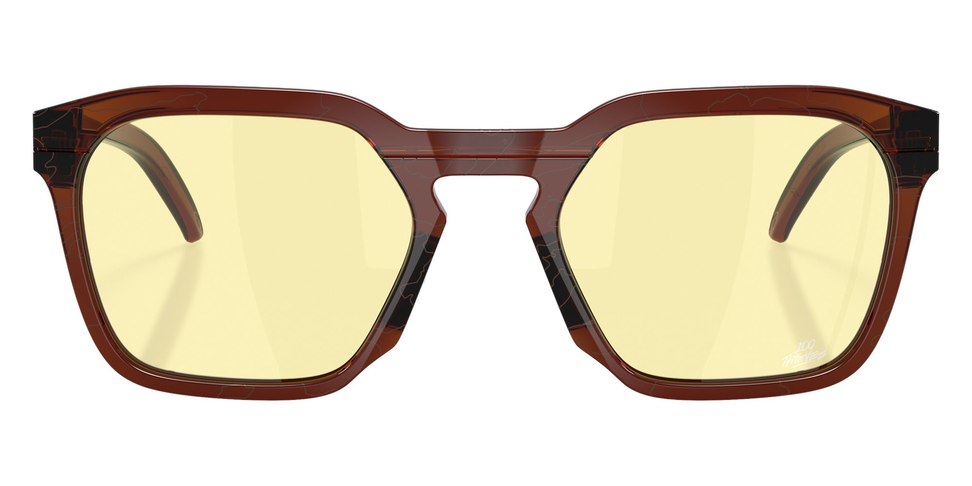 OAKLEY OO9533 HSTN SQ 100 Thieves Collection 953310 54 - Dark Amber #id:oo9533953310_s:100100