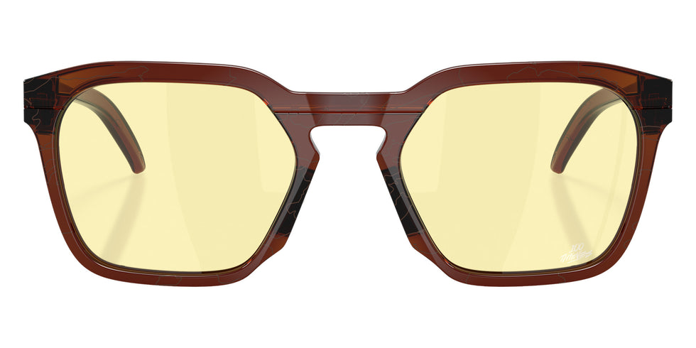 OAKLEY OO9533 HSTN SQ 100 Thieves Collection 953310 54 - Dark Amber #id:oo9533953310_s:100100