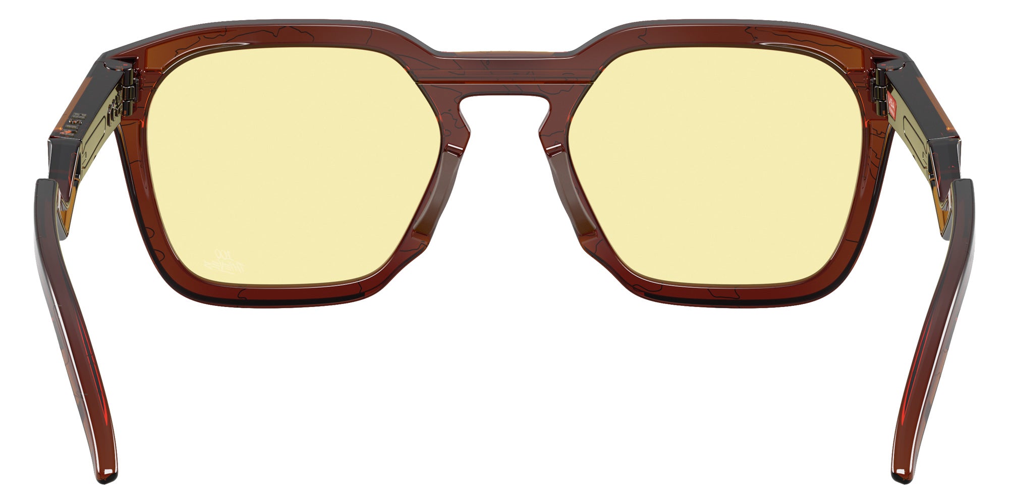 OAKLEY OO9533 HSTN SQ 100 Thieves Collection 953310 54 - Dark Amber #id:oo9533953310_s:100115