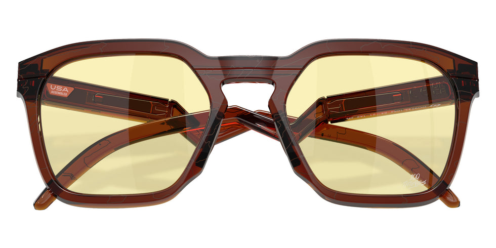 OAKLEY OO9533 HSTN SQ 100 Thieves Collection 953310 54 - Dark Amber #id:oo9533953310_s:100120