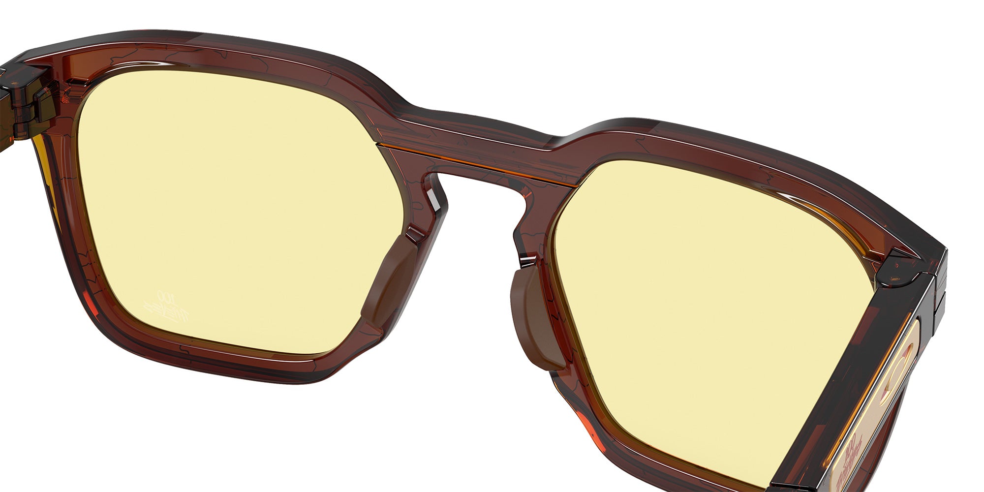 OAKLEY OO9533 HSTN SQ 100 Thieves Collection 953310 54 - Dark Amber #id:oo9533953310_s:100135