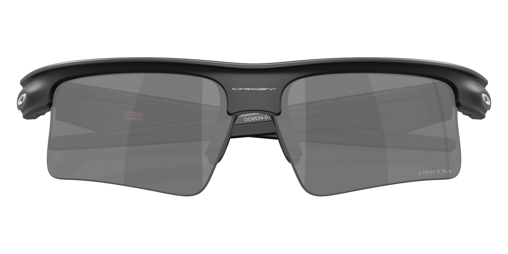 OAKLEY OO9534 Bisphaera™ Speed 953401 68 - Matte Black #id:oo9534953401_s:100120