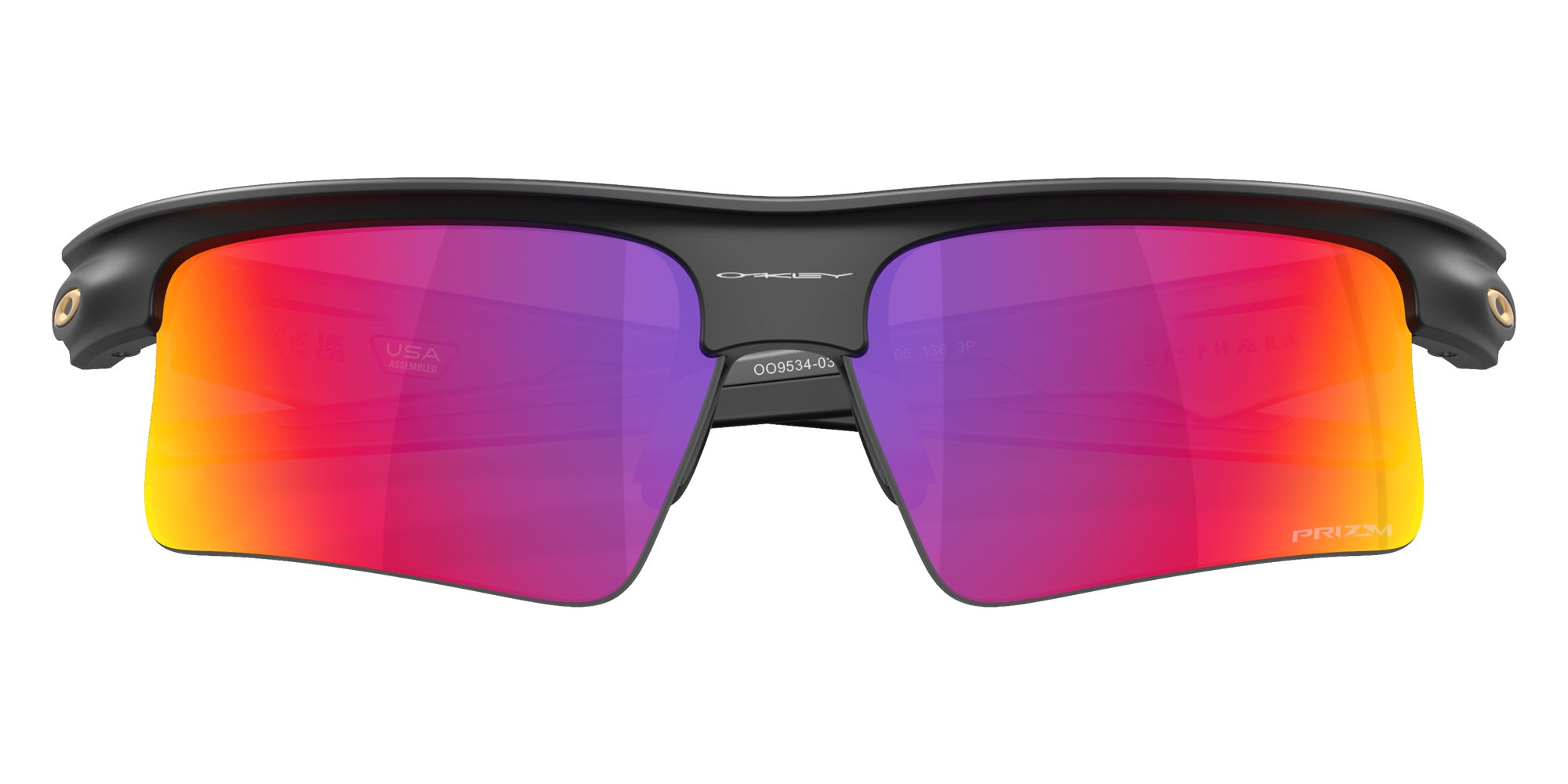 OAKLEY OO9534 Bisphaera™ Speed 953402 68 - Matte Black #id:oo9534953402_s:102120