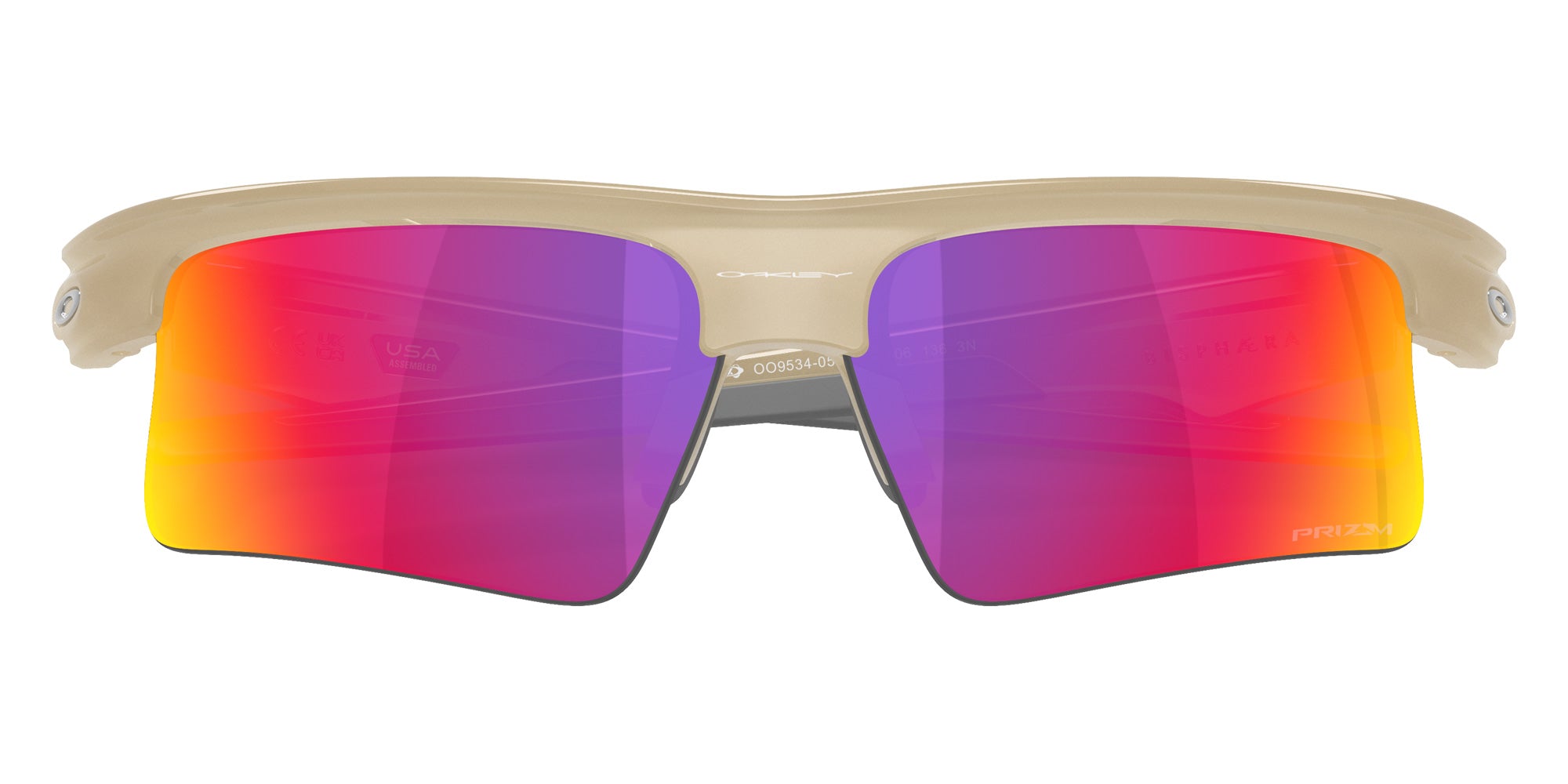 OAKLEY OO9534 Bisphaera™ Speed 953405 68 - Sandstorm #id:oo9534953405_s:108120