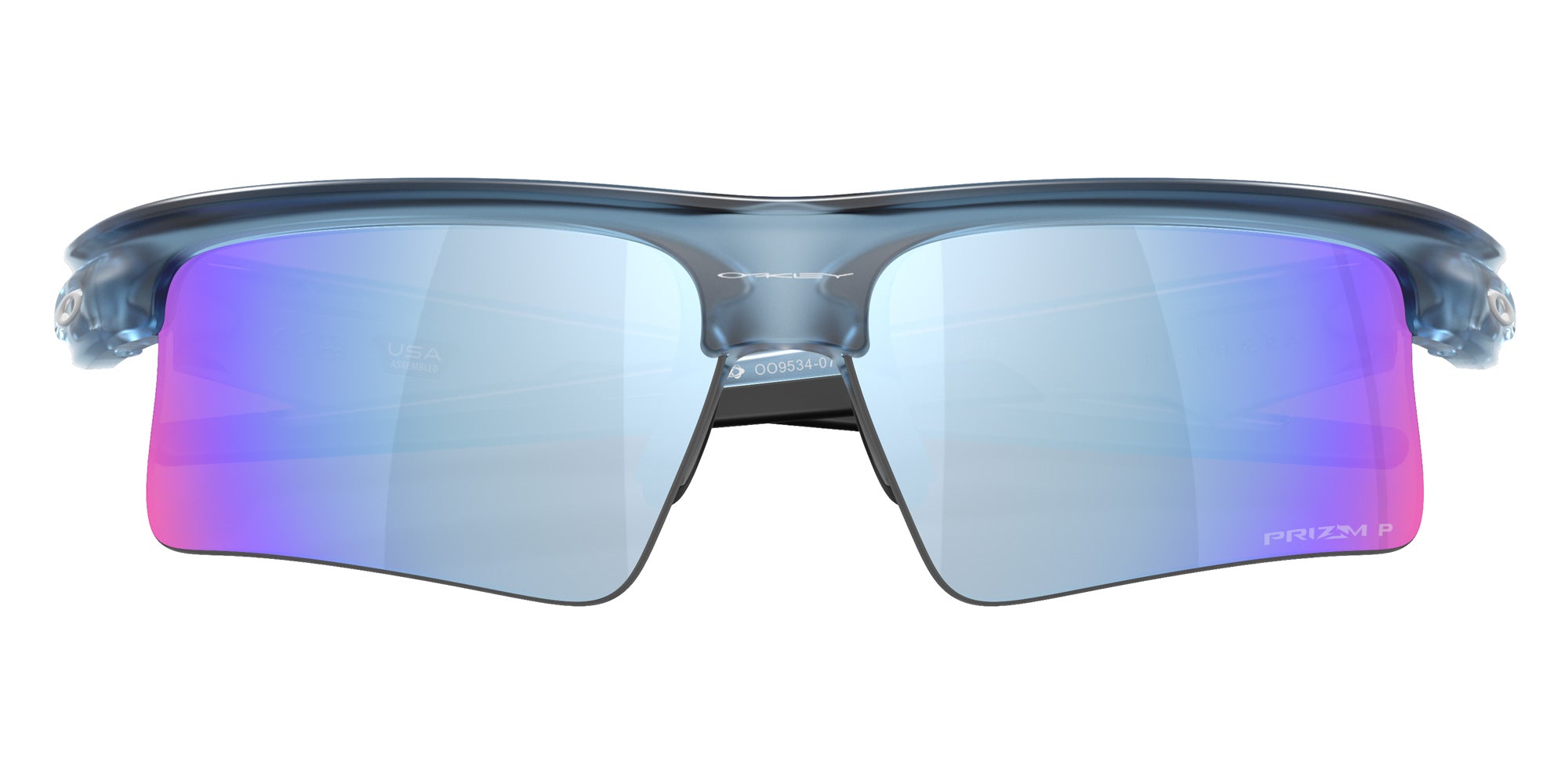 OAKLEY OO9534 Bisphaera™ Speed 953406 68 - Transparent Abyss #id:oo9534953406_s:110120