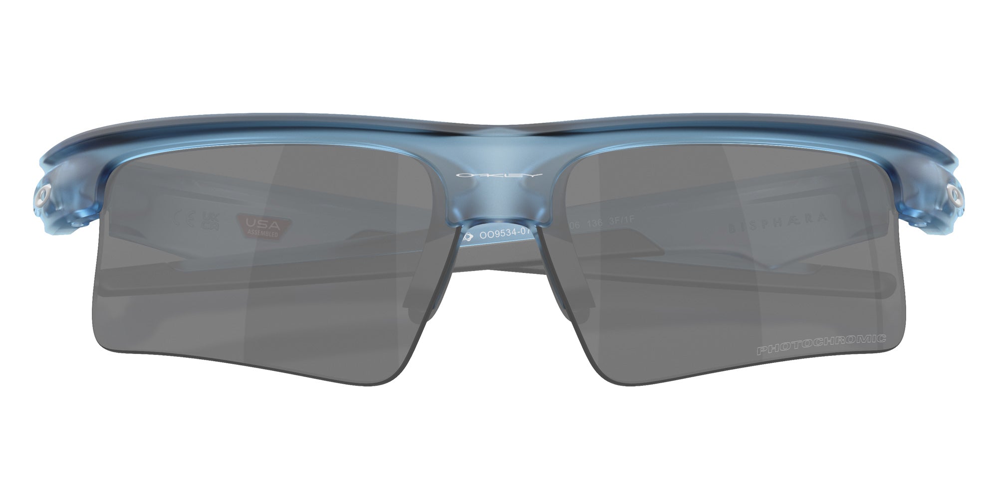 OAKLEY OO9534 Bisphaera™ Speed 953407 68 - Matte Transparent Stonewash #id:oo9534953407_s:112135