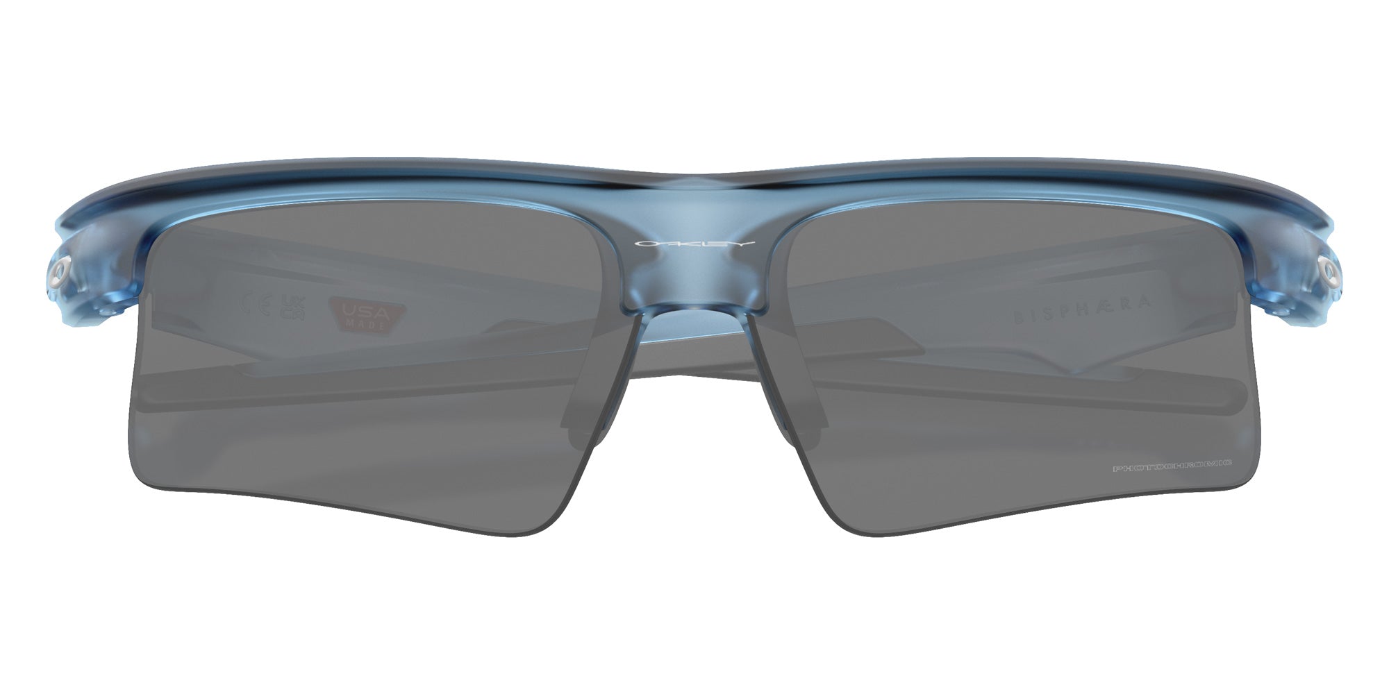 OAKLEY OO9534 Bisphaera™ Speed 953407 68 - Matte Transparent Stonewash #id:oo9534953407_s:112145