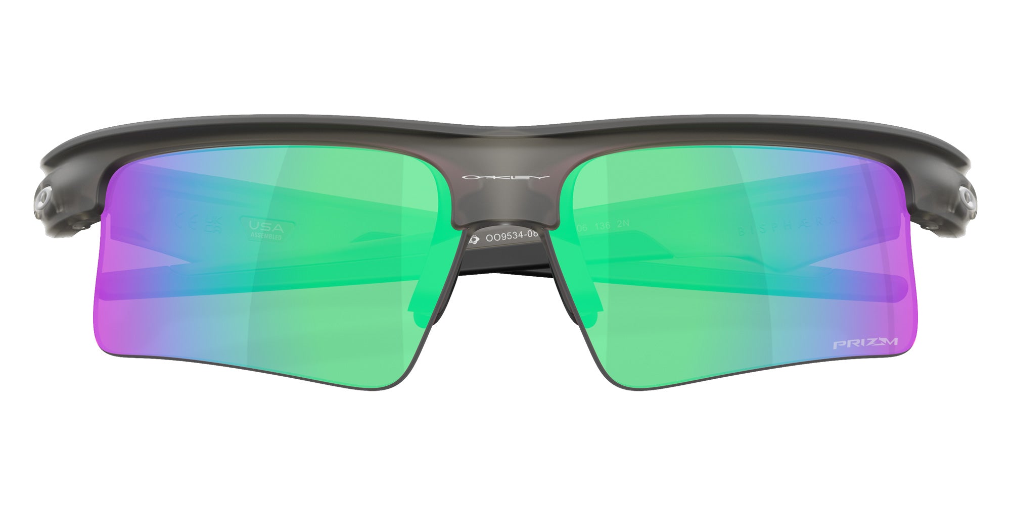 OAKLEY OO9534 Bisphaera™ Speed 953408 68 - Matte Gray Smoke #id:oo9534953408_s:114120