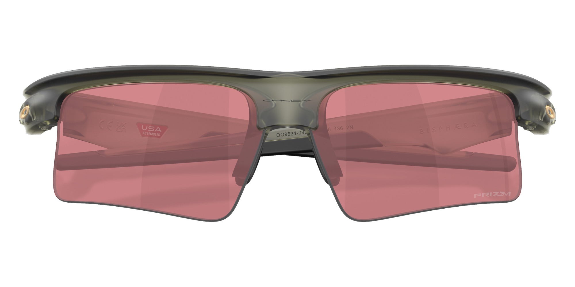 OAKLEY OO9534 Bisphaera™ Speed 953409 68 - Transparent Olive Ink #id:oo9534953409_s:116120