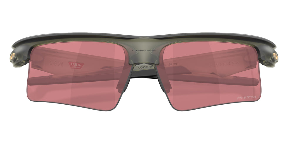 OAKLEY OO9534 Bisphaera™ Speed 953409 68 - Transparent Olive Ink #id:oo9534953409_s:116120