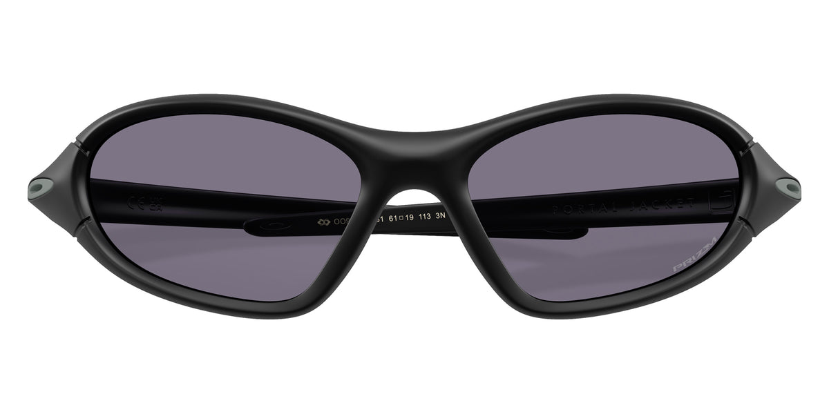 OAKLEY OO9536 Portal Jacket�� 953601 61 - Matte Black / Prizm Gray #id:oo9536953601_s:100125
