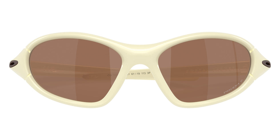 OAKLEY OO9536 Portal Jacket�� 953603 61 - Cream / Prizm Tungsten Polarized Mirrored #id:oo9536953603_s:104125