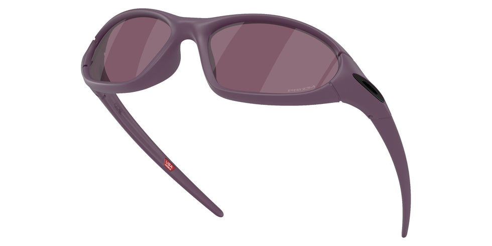 OAKLEY OO9536 Portal Jacket�� 953604 61 - Matte Aubergine / Prizm Road Black Mirrored #id:oo9536953604_s:106120