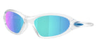 OAKLEY OO9536 Portal Jacket�� 953607 61 - Matte Clear / Prizm Sapphire Mirrored #id:oo9536953607_s:108105