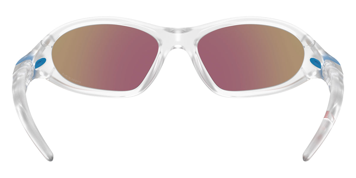 OAKLEY OO9536 Portal Jacket�� 953607 61 - Matte Clear / Prizm Sapphire Mirrored #id:oo9536953607_s:108115