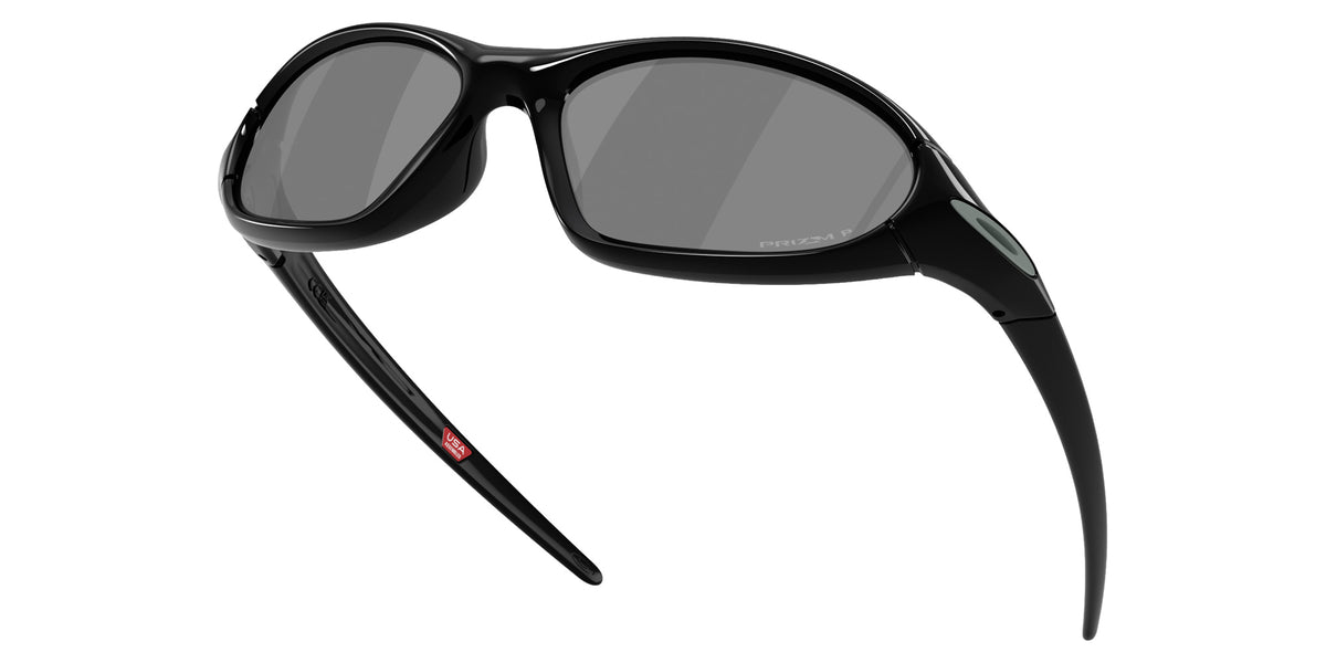 OAKLEY OO9536 Portal Jacket�� 953609 61 - Polished Black / Prizm Black Polarized Mirrored #id:oo9536953609_s:110120