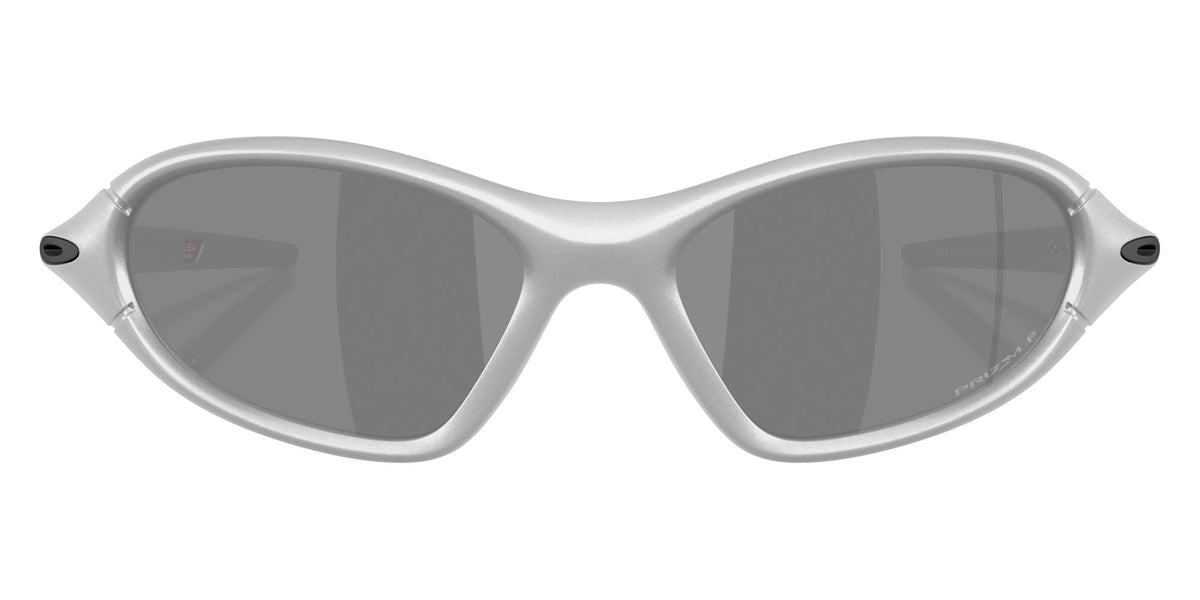 OAKLEY OO9536 Portal Jacket�� 953610 61 - X Silver / Prizm Black Polarized Mirrored #id:oo9536953610_s:112100