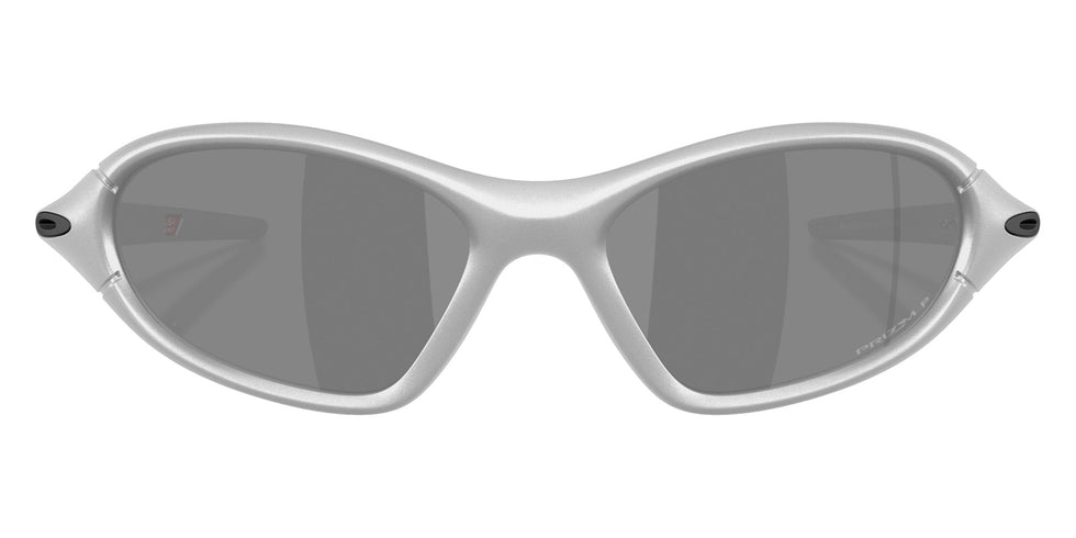 OAKLEY OO9536 Portal Jacket�� 953610 61 - X Silver / Prizm Black Polarized Mirrored #id:oo9536953610_s:112100