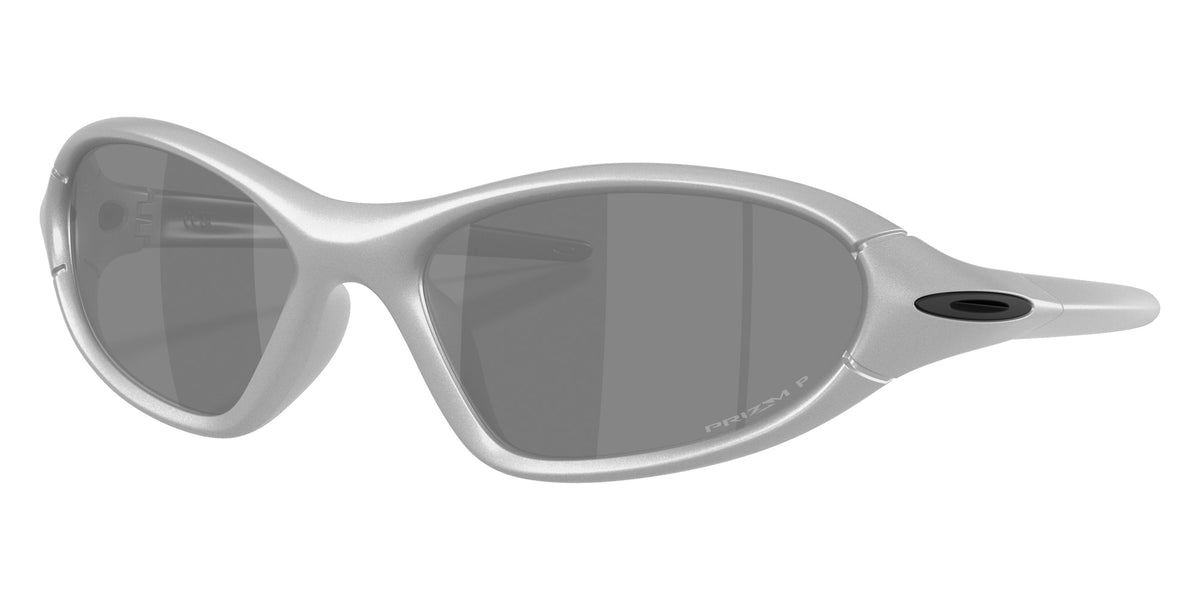 OAKLEY OO9536 Portal Jacket�� 953610 61 - X Silver / Prizm Black Polarized Mirrored #id:oo9536953610_s:112105