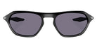 OAKLEY OO9537 Cage Jacket�� 953701 61 - Matte Black / Prizm Gray #id:oo9537953701_s:100100
