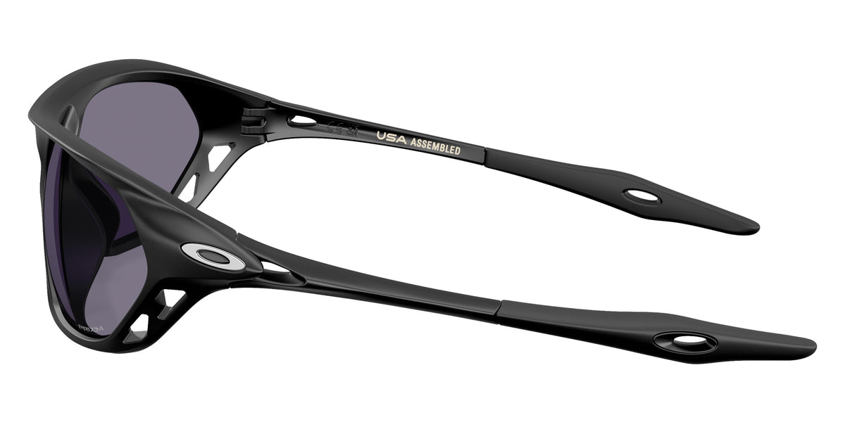 OAKLEY OO9537 Cage Jacket�� 953701 61 - Matte Black / Prizm Gray #id:oo9537953701_s:100110