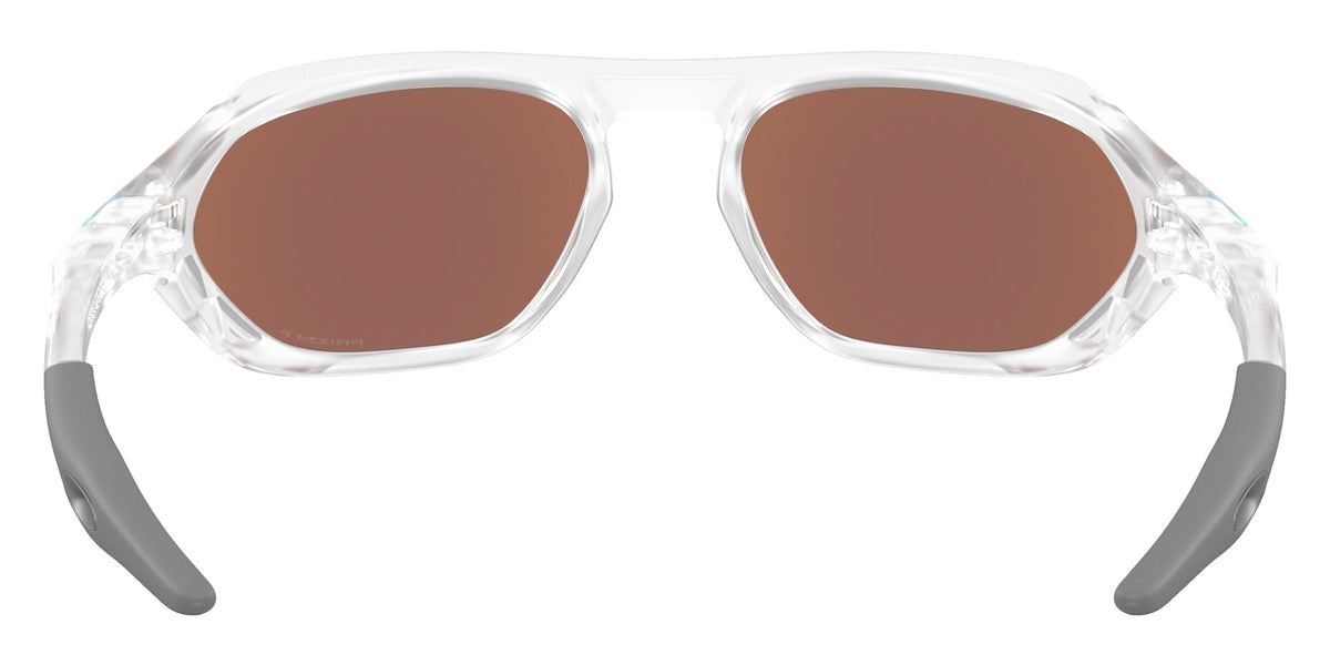 OAKLEY OO9537 Cage Jacket�� 953702 61 - Matte Clear / Prizm Deep Water Polarized Mirrored #id:oo9537953702_s:102115
