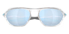 OAKLEY OO9537 Cage Jacket�� 953702 61 - Matte Clear / Prizm Deep Water Polarized Mirrored #id:oo9537953702_s:102125