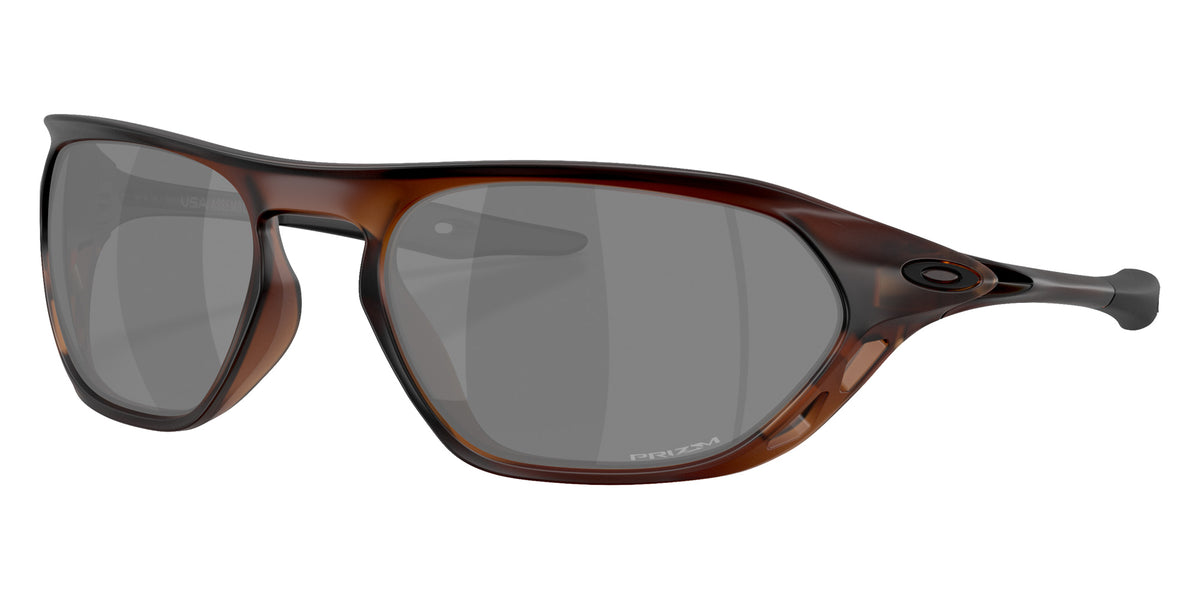 OAKLEY OO9537 Cage Jacket�� 953704 61 - Matte Rootbeer / Prizm Black Mirrored #id:oo9537953704_s:104105