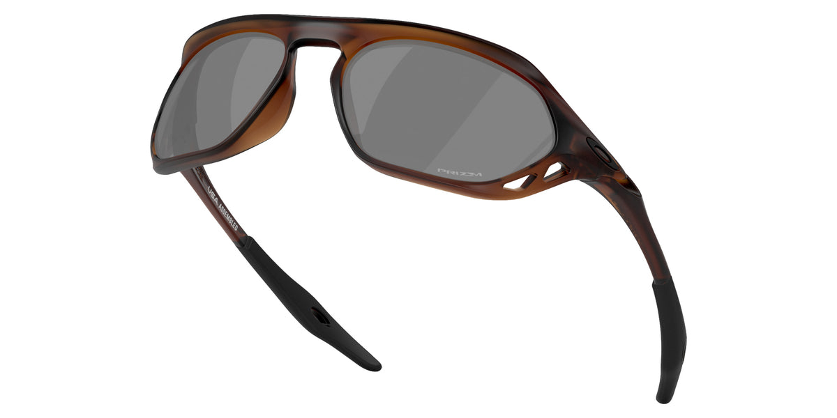 OAKLEY OO9537 Cage Jacket�� 953704 61 - Matte Rootbeer / Prizm Black Mirrored #id:oo9537953704_s:104120