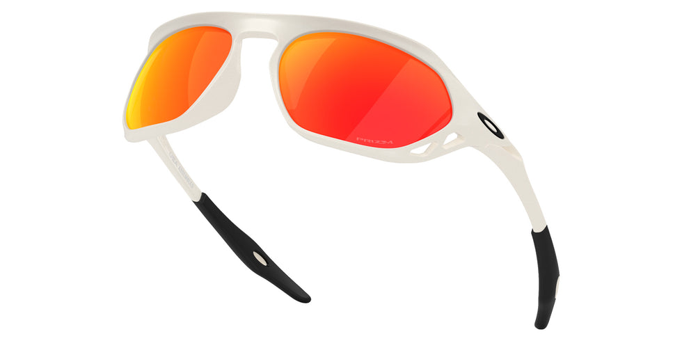 OAKLEY OO9537 Cage Jacket�� 953705 61 - Matte Mist / Prizm Ruby Mirrored #id:oo9537953705_s:106120