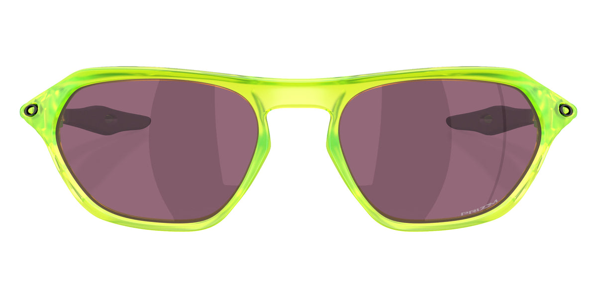 OAKLEY OO9537 Cage Jacket�� 953707 61 - Matte Uranium / Prizm Road Black Mirrored #id:oo9537953707_s:108100