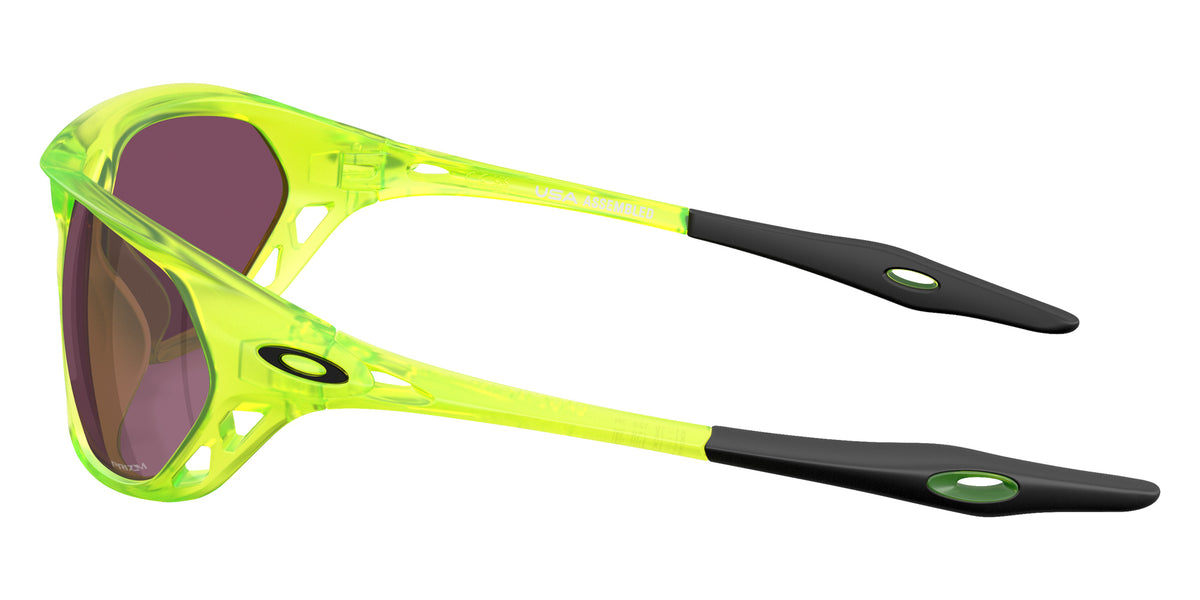 OAKLEY OO9537 Cage Jacket�� 953707 61 - Matte Uranium / Prizm Road Black Mirrored #id:oo9537953707_s:108110