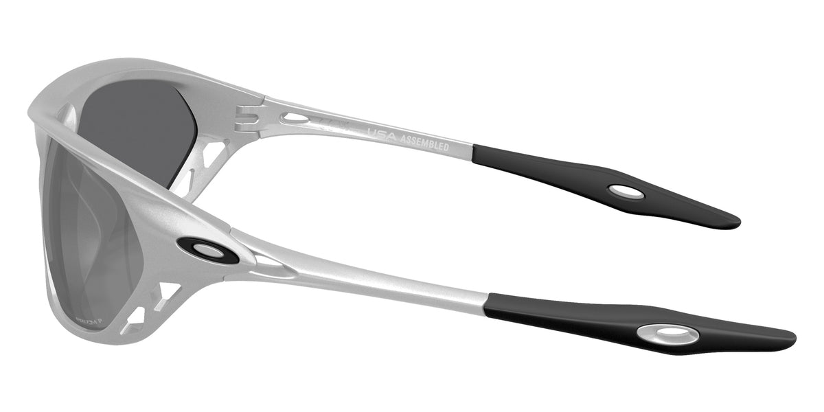 OAKLEY OO9537 Cage Jacket�� 953709 61 - X Silver / Prizm Black Polarized Mirrored #id:oo9537953709_s:112110
