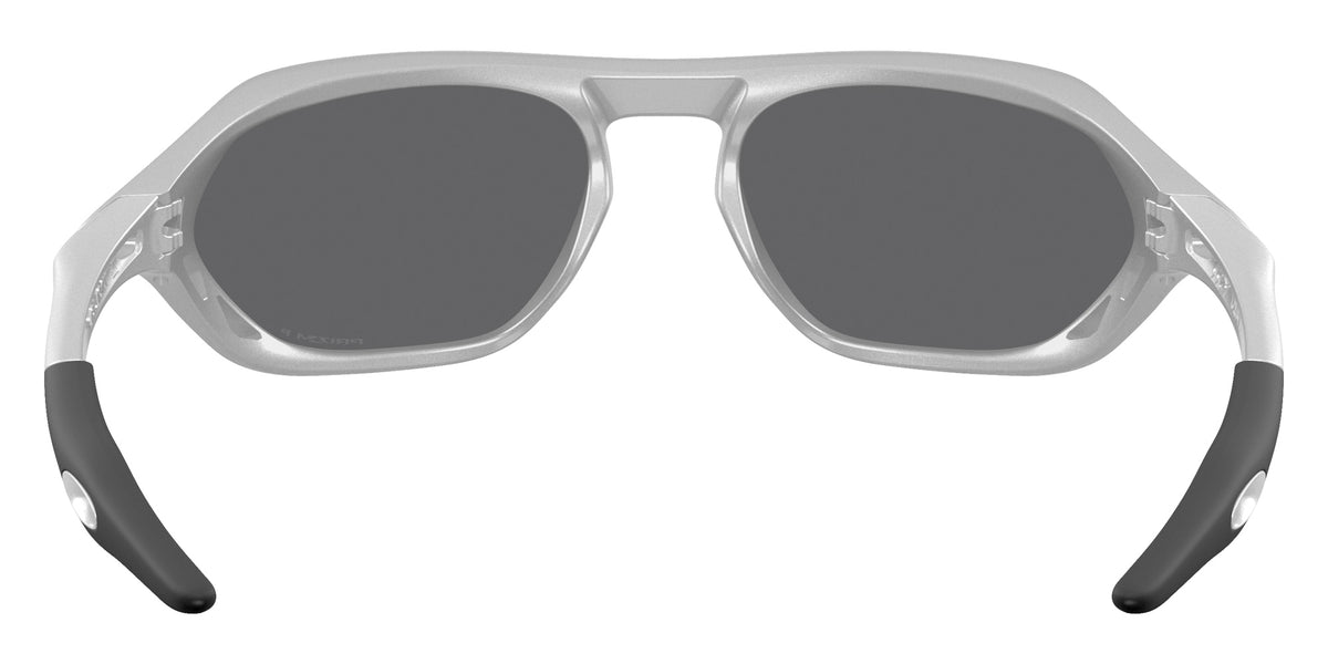 OAKLEY OO9537 Cage Jacket�� 953709 61 - X Silver / Prizm Black Polarized Mirrored #id:oo9537953709_s:112115