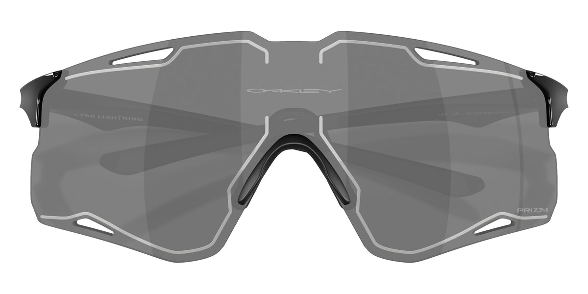 OAKLEY OO9538D Cybr Lightning 953801 140 - Black / Prizm Black Mirrored #id:oo9538d953801_s:100125