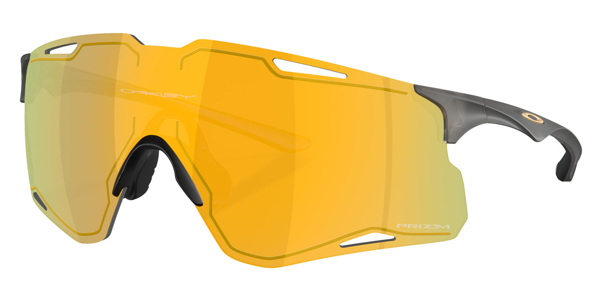 OAKLEY OO9538D Cybr Lightning 953803 140 - Gray / Prizm 24K Mirrored #id:oo9538d953803_s:104105
