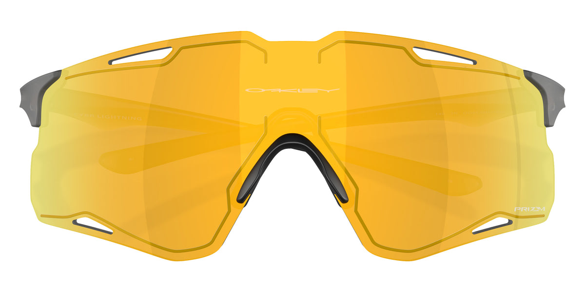 OAKLEY OO9538D Cybr Lightning 953803 140 - Gray / Prizm 24K Mirrored #id:oo9538d953803_s:104125