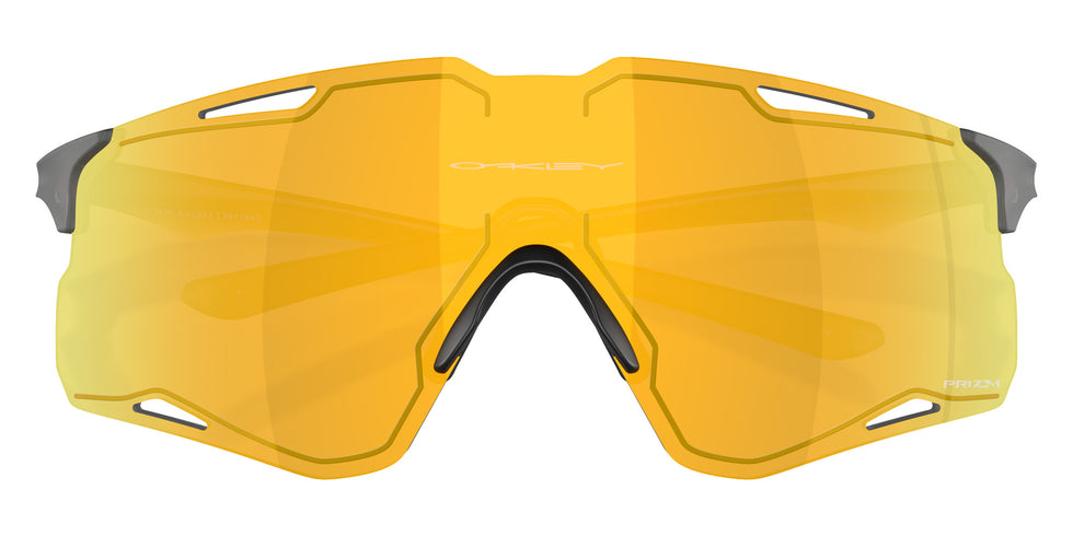 OAKLEY OO9538D Cybr Lightning 953803 140 - Gray / Prizm 24K Mirrored #id:oo9538d953803_s:104125