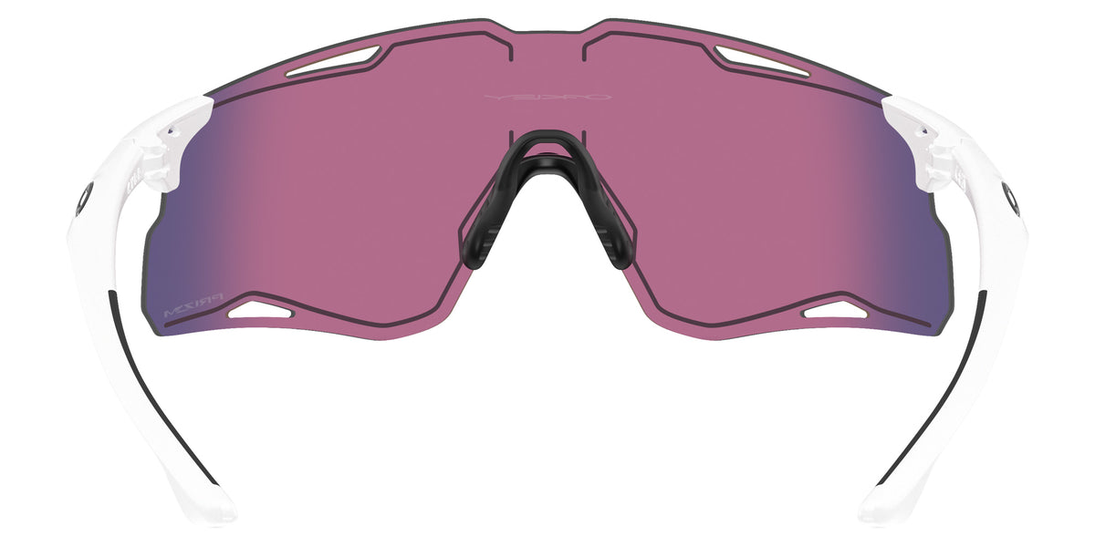 OAKLEY OO9538D Cybr Lightning 953804 140 - White / Prizm Road Mirrored #id:oo9538d953804_s:106115
