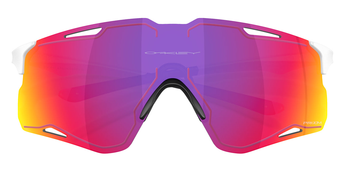 OAKLEY OO9538D Cybr Lightning 953804 140 - White / Prizm Road Mirrored #id:oo9538d953804_s:106125