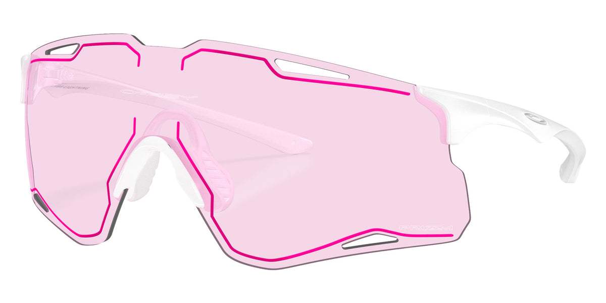 OAKLEY OO9538D Cybr Lightning 953806 140 - White / Prizm Low Light #id:oo9538d953806_s:108105