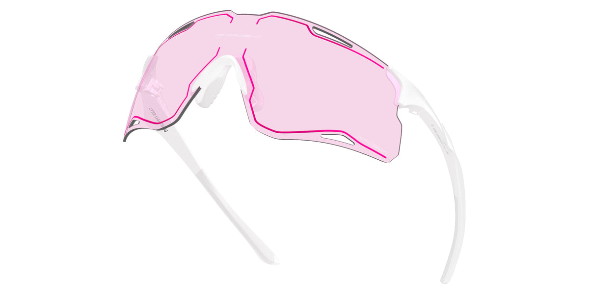 OAKLEY OO9538D Cybr Lightning 953806 140 - White / Prizm Low Light #id:oo9538d953806_s:108120
