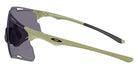OAKLEY OO9538D Cybr Lightning 953808 140 - Green / Prizm Gray #id:oo9538d953808_s:110110