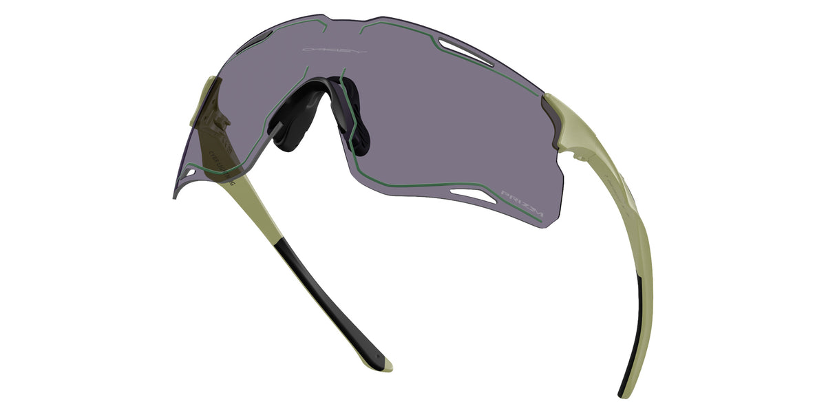 OAKLEY OO9538D Cybr Lightning 953808 140 - Green / Prizm Gray #id:oo9538d953808_s:110120