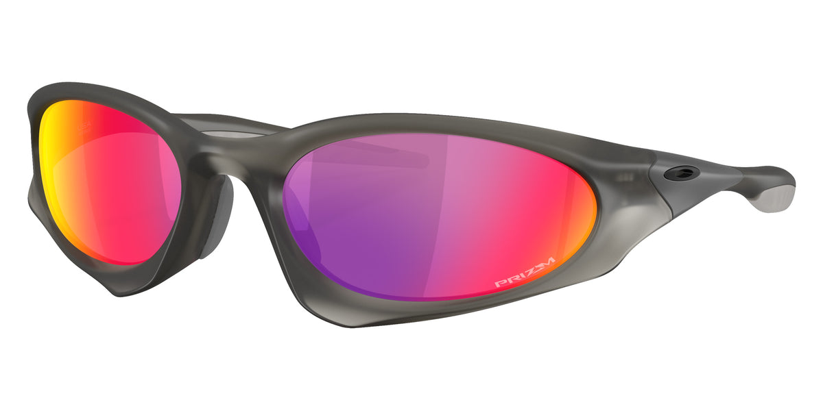OAKLEY OO9539 Suture Coat 953905 63 - Matte Gray Smoke / Prizm Road Mirrored #id:oo9539953905_s:106105