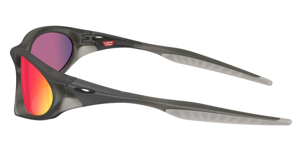 OAKLEY OO9539 Suture Coat 953905 63 - Matte Gray Smoke / Prizm Road Mirrored #id:oo9539953905_s:106110