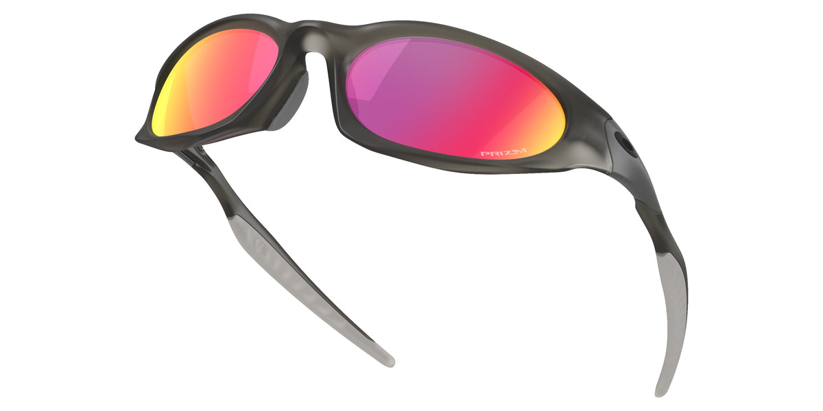 OAKLEY OO9539 Suture Coat 953905 63 - Matte Gray Smoke / Prizm Road Mirrored #id:oo9539953905_s:106120