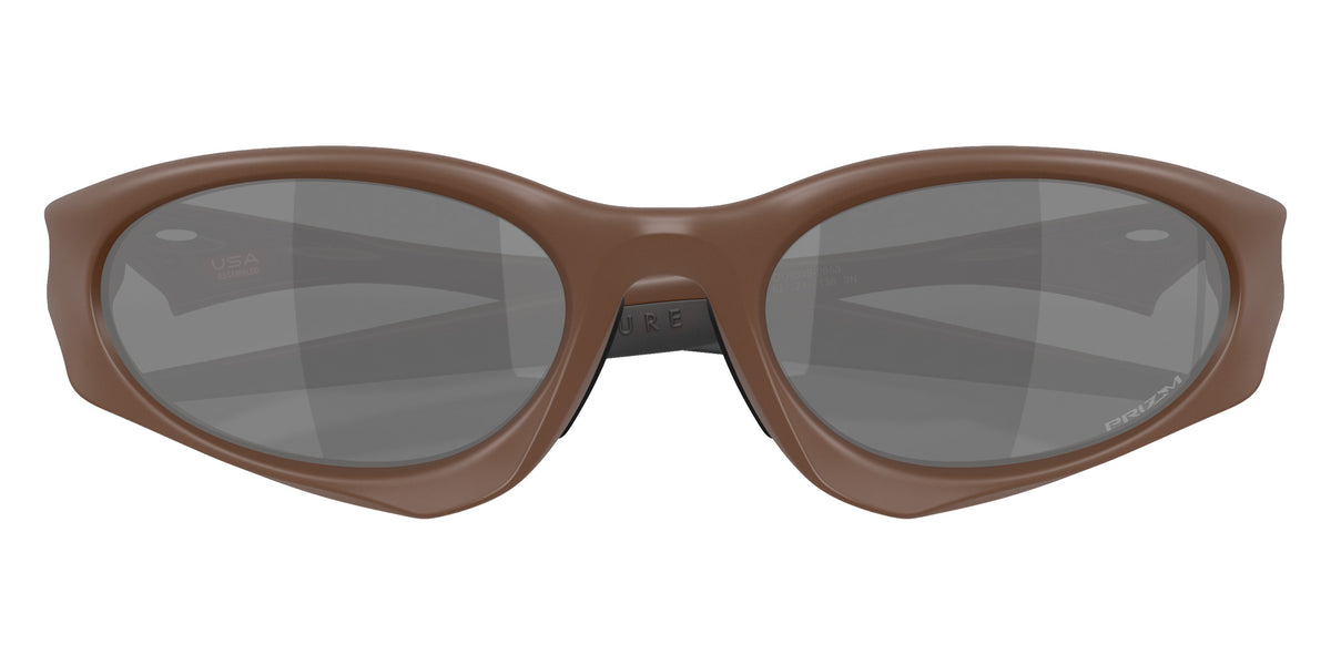 OAKLEY OO9539 Suture Coat 953906 63 - Matte Mahogany / Prizm Black Mirrored #id:oo9539953906_s:108125